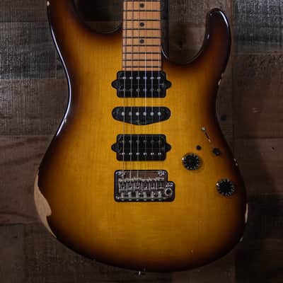 Suhr Modern Antique 2 Tone Tobacco Burst Guitar - GG Spec image 1