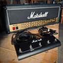 Marshall JCM 2000 TSL 100 Triple Super Lead 3-Channel 100-Watt Guitar Amp Head 2000s - Black w/ Footswitch Controller & IEC