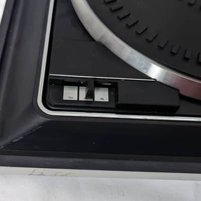 Vintage Yorx Quanta 720 BSR Direct Drive Turntable image 4