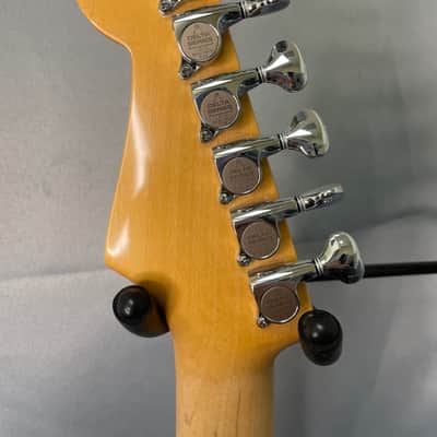 Japanese Squier Stratocaster 1984-1987 Black with Case image 7