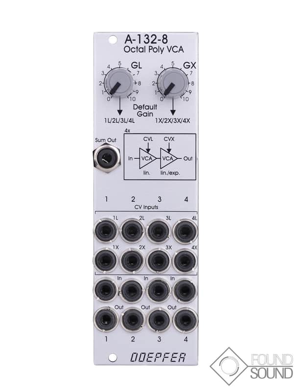 Doepfer A-132-8 Octal Poly VCA image 1