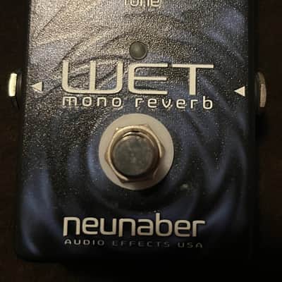 Neunaber Audio Wet Mono Reverb V4 with Buffered Bypass | Reverb