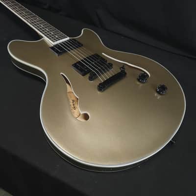 Tagima Ekosonic Hollow Body Electric Guitar Hard Case image 10