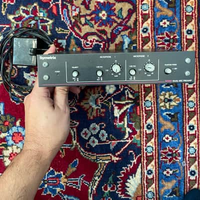 Symetrix sx202 Two Channel Mic Preamp image 2