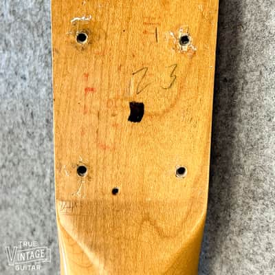 1966 Fender Precision Bass Olympic White image 23