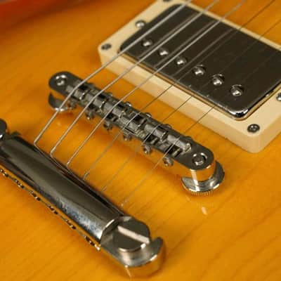 FGN Expert Flame Plain Top OB - Orange Burst image 8