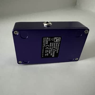 Caline CP-511 Enchanted Tone Overdrive Guitar Effect Pedal True Bypass Aluminum Alloy Casing Purple Black Overdrive Caline CP511 2024 - Purple Black image 11
