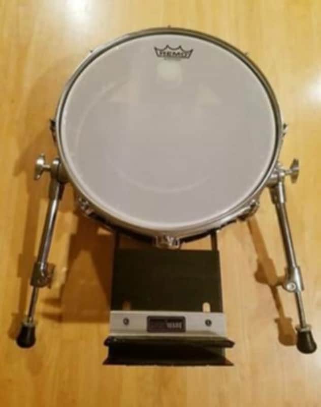 Hart Dynamics Pro Hand Hammered Bass Drum Trigger Pad #2 for Single or Double Pedal image 1