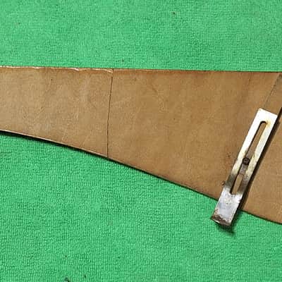 1920's 1930's 1940's Original Archtop Wooden Pickguard - Sunburst - image 2