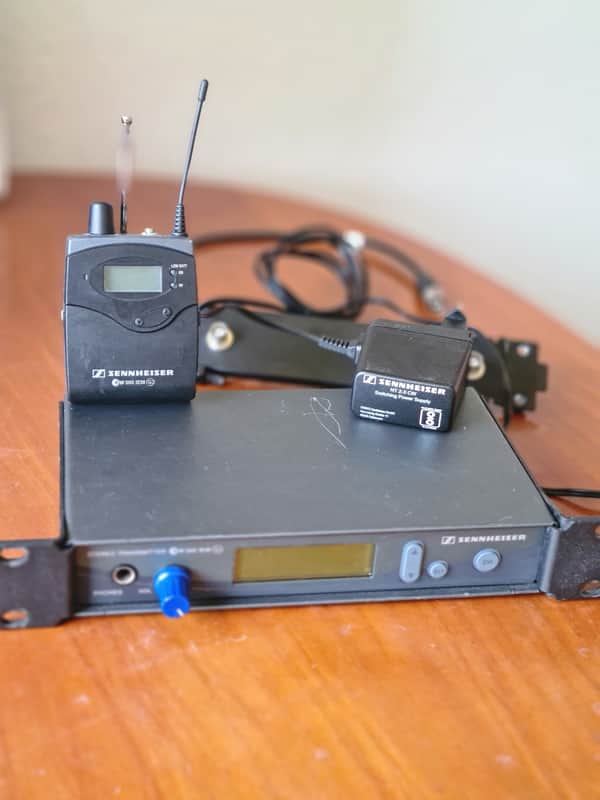 Sennheiser Sennheiser EW 300 IEM G2 SR 300 + EK 300 Stereo UHF 830-866MHz Rack image 1