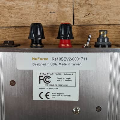Nuforce Reference 9 Monoblock Power Amp image 8