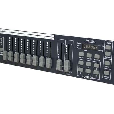 Chauvet DJ OBEY10 DMX-512 2U Rack Mount Light Controller+Beat-Activation OBEY 10 image 8