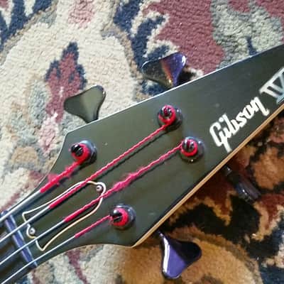 1987 Gibson Bass IV - Pearl White - Thunderbird Pickups - Set Neck image 2