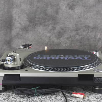 Technics SL-1200MK5 Silver Direct Drive DJ Turntable in Good Condition image 16