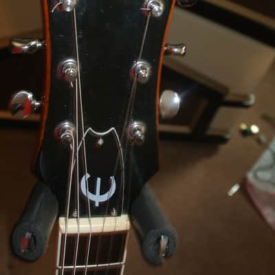 Epiphone Casino Natural w P90 lollars image 7