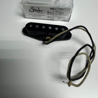 Suhr V63 Neck Pickup - Black image 1