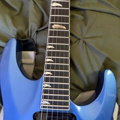 Kramer SM-1 2010s - Candy Blue image 5