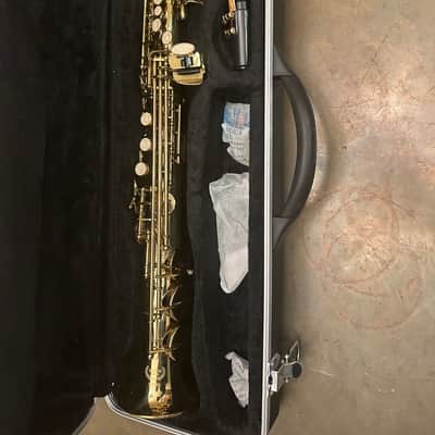 Hunter Soprano Saxophones with case, two necks and mouthpiece included - Demo - Play tested only image 1