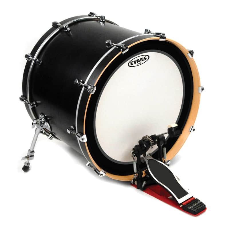 Evans EMAD Coated Bass Drumhead 26" image 1