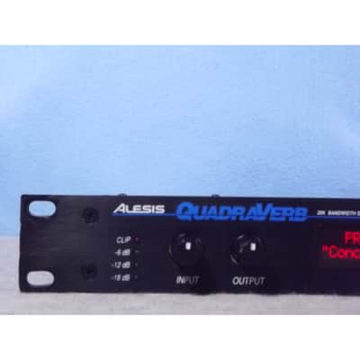 Alesis QuadraVerb+ Digital Effects Processor image 3