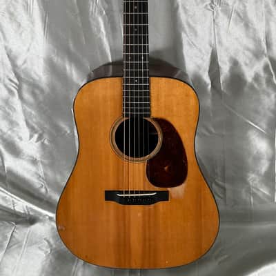 1937 Martin D-18 Original Pre-War Acoustic Flat Top Dreadnought Guitar w/Case image 1