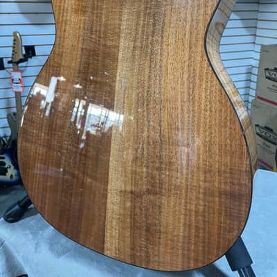 Bourgeois GACCB/DE-KOA-LE Acoustic Guitar - Natural w/OHSC & PLEK*D #245 image 15