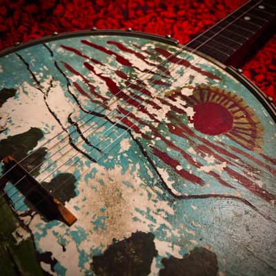 Rare 1920s Washburn Tenor Banjo Style E image 9