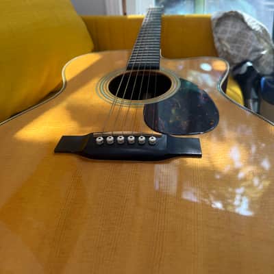 2018 Martin OMC-28E Standard Series Natural w/ Fishman Aura VT Enhance & Original Hardshell Case image 2