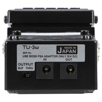 BOSS TU-3W Waza Craft Chromatic Tuner image 4