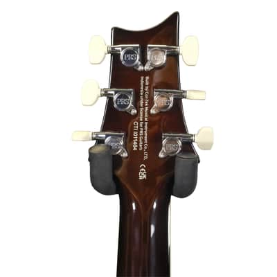 PRS SE Hollowbody I Piezo - Orange Tiger Smokeburst image 7