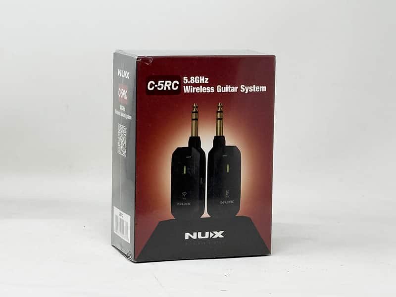 NUX C-5RC 5.8GHz Wireless Guitar System — Brand New, Factory Sealed image 1