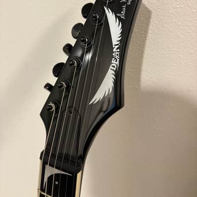 Dean Dave Mustaine VMNT Angel of Deth Electric Guitar 2018 w/ HSC image 6