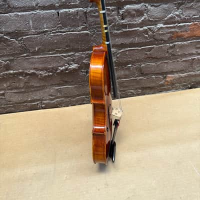Artisan Strings Amoroso Model 400 4/4 Violin Outfit w/ Bow & Case – Serial #2589 image 10