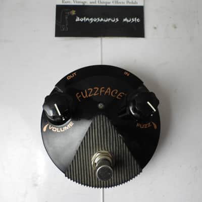 Dunlop FFM4 Joe Bonamassa Signature Fuzz Face Mini | Reverb