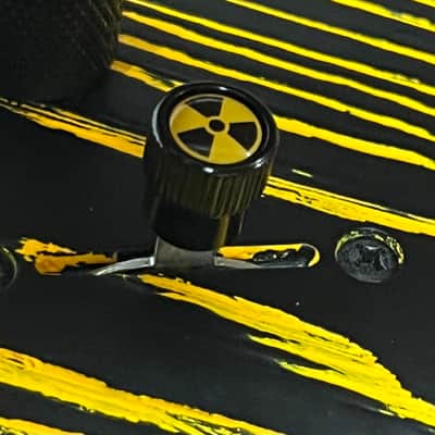 Kinnatone Fallout radioactive Switch tip knob for Blade style switch 3 or 5 way for Fender Strat tele Jackson Ibanez others image 4