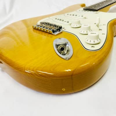 Fender Made in Japan Hybrid II Stratocaster Vintage Natural 2022 image 5