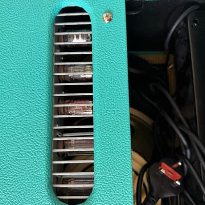Fender Blues Junior IV – Limited Edition Surf Green 2015 - Surf Green image 12