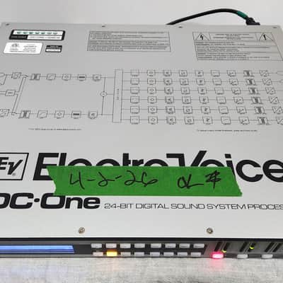 Electro-Voice DC-One Sound System Processor (Loudspeaker Controller Processor) image 4