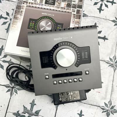 Universal Audio Apollo Twin X DUO Thunderbolt 3 Audio Interface image 1