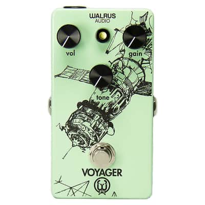 Walrus Audio Voyager Preamp/Overdrive | Reverb