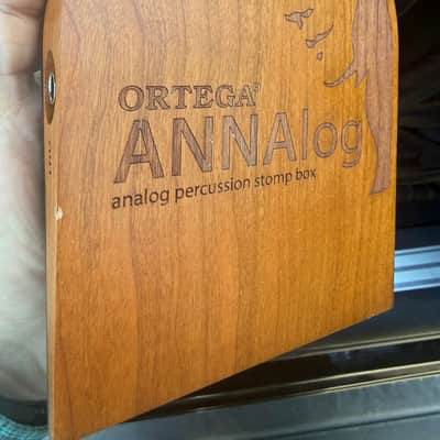 Ortega ANNAlog Percussion Stompbox 2010s - Natural image 4