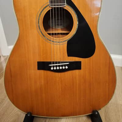 Yamaha FG-430 "Dove" 80's - W/ New Gig Bag - Natural Gloss *Nice* image 8