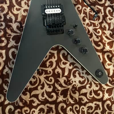 Dean VX Floyd 2021 - Black Satin image 1