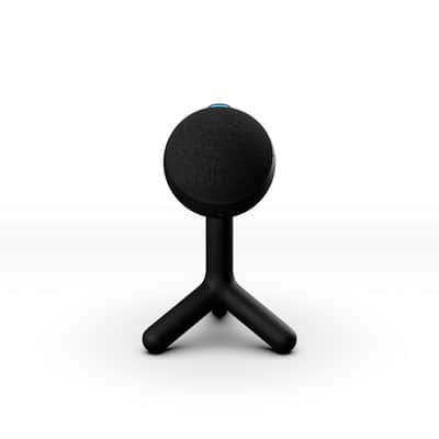 Logitech Yeti Orb Cardioid Condenser RGB USB-C Gaming Microphone, Black image 3