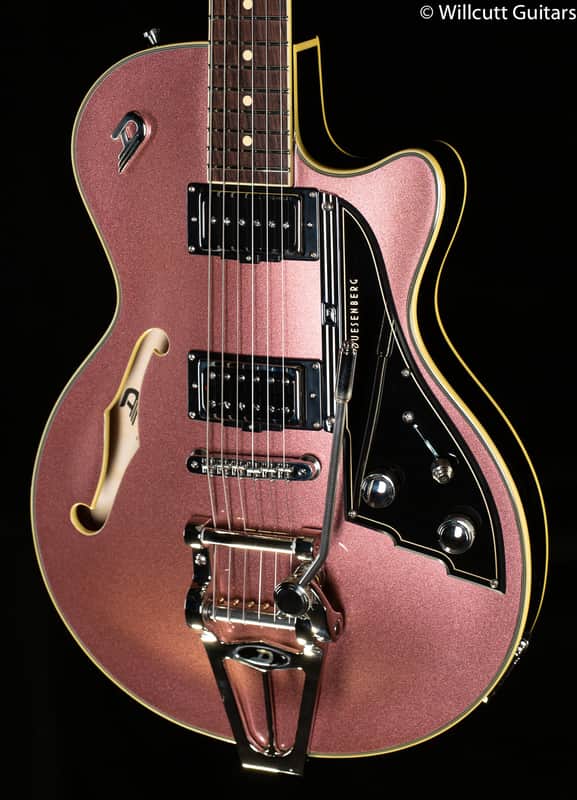 Duesenberg Starplayer TV Catalina Sunset Rose (807) image 1