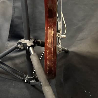 Hofner 174 SG Style Guitar - Model 513 Single Coil Pickups - Lots of Nicks and Dings and Finish Creases - Solid Player - 1972 image 18