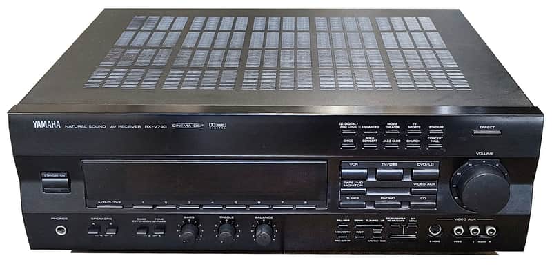 Yamaha RX-V793 Surround Receiver / Amplifier with Phono Input image 1