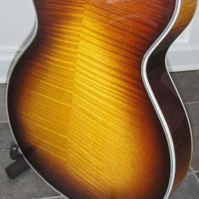 Guild Artist Award American Patriarch Series Archtop Guitar 2014 Sunburst image 6