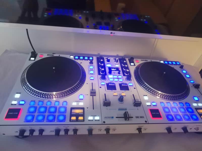Rane Rane One MK2 2025 - Matte white finish image 1