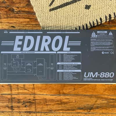Edirol UM-880 image 4